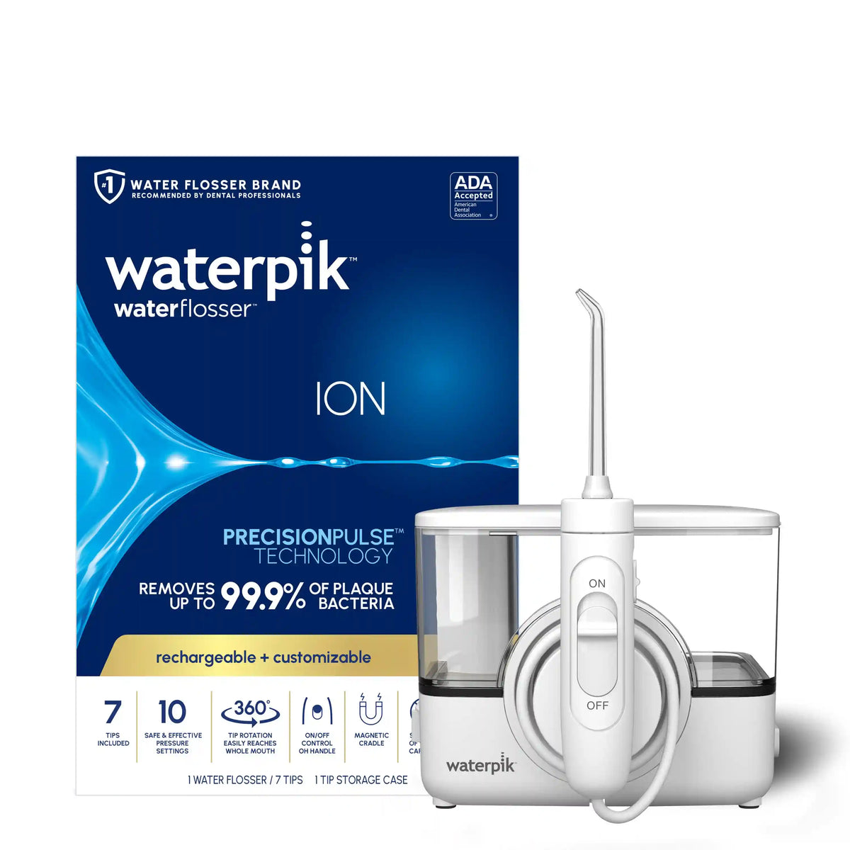 ION Professional Cordless Water Flosser