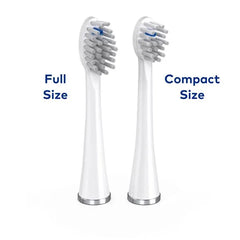 Sonic-Fusion™ Compact Replacement Flossing Brush Heads (4 pack - 2 per package)